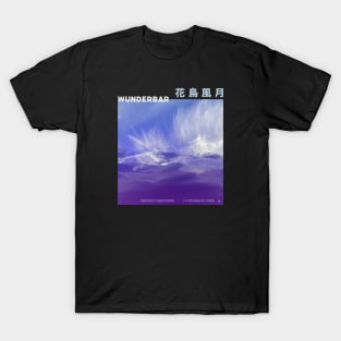 Aesthetic sky: between clouds and water T-Shirt